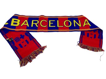 Official Barcelona Football(soccer) Scarf, FCB