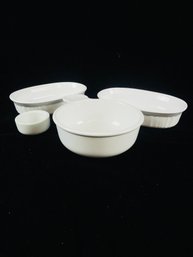 Ceramic Casserole Dish Lot