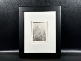 Black & White Art Photography, Fog, Pencil-Signed & Titled