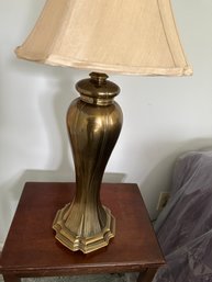 Heavy Really Nice Brass Lamp