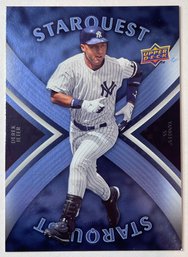 2008 Upper Deck Starquest Rare Derek Jeter