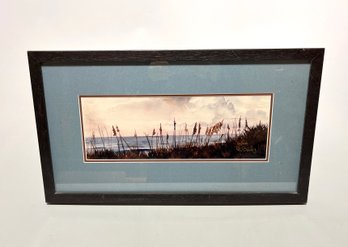 PC Bailey Cattails By The Seaside Painting, 99/250