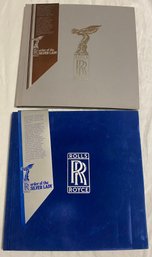 Two 'order Of The Silver Lady' Rolls-Royce Sales Reward Books