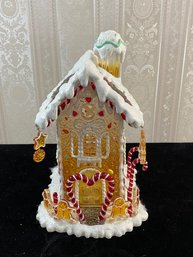 Christmas Corner Gingerbread House Light