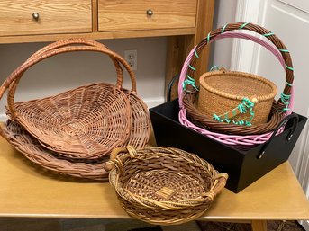 A Vintage Basket Assortment