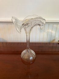 A Jack In The Pulipit Glass Vase