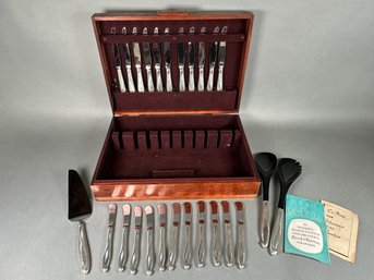 Vintage Reed & Barton Sterling Silver Handled Knives & Serving Utensils