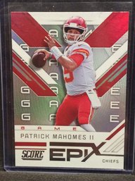 2019 Panini Score Patrick Mahomes - M