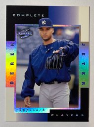 1998 Score Complete Players Derek Jeter Insert