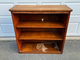 Wood Bookshelf