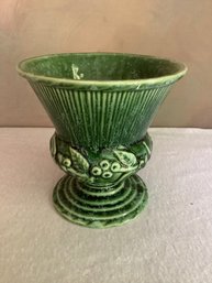 Green Glazed Imperial Pottery Planter