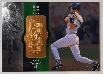 1998 Upper Deck SPX Derek Jeter #/9000