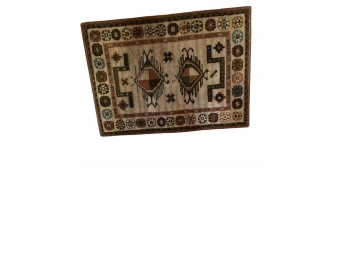 Hand Hooked Mexican Rug/Wall Hanging