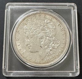 1921-D Morgan Silver Dollar