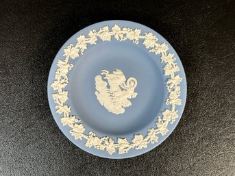 A Small Collectible Plate, Jasperware By Wedgwood