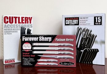 Good Quality Cutlery - New In Boxes