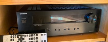 Onkyo TX-8220 Stereo Receiver With Remote Tested Works Perfect