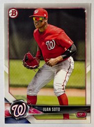 2018 Bowman Juan Soto Rookie Prospect