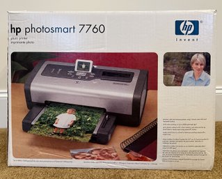 HP Photosmart 7760 Ink Jet Printer New In Box