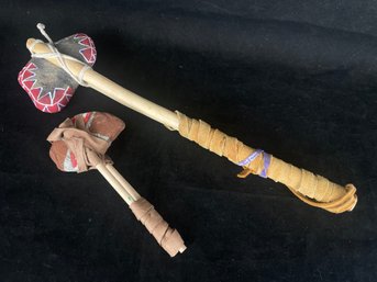 Native-America, Painted Tomahawk