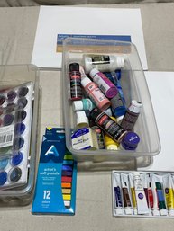 Large Collection Of Art Supplies