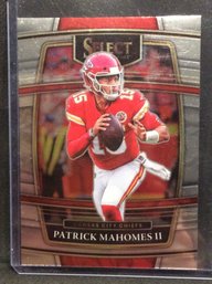 2021 Panini Select Patrick Mahomes - M