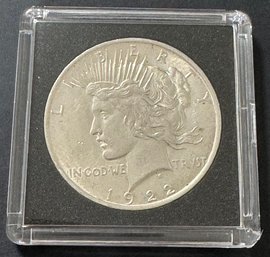 1922 Silver Peace Dollar