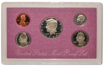 1988 United States Mint Proof Set & Original Government Packaging
