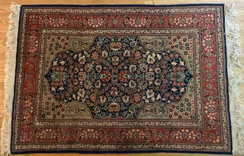 Good Looking Vintage Area Rug - 5'6' By 3'10'