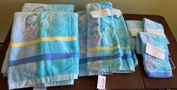 Fish Towels