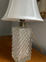 Glass Decanter Lamp