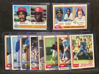 Topps 10 Card Lot From The 70s & 80s - Stars & Hall Of Famers #7 - K