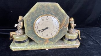 J.B. Hirsch Mantle Clock