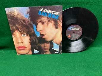 Rolling Stones. Black And Blue On 1976 Rolling Stones Records.