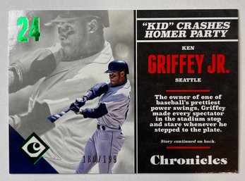 2017 Chronicles Ken Griffey Jr. #/199