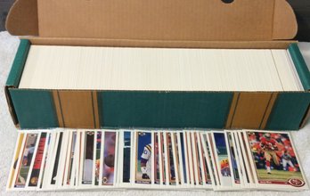1991 Upper Deck Football Lot With Stars