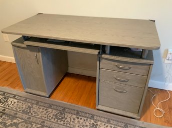 Grey Desk