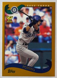 2002 Topps Ichiro Rookie Cup