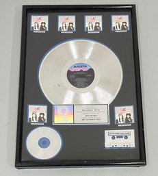 Girl You Know Its True, Milli Vanilli RIAA Certified Multi-Platinum Sales Award