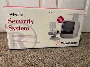 Radio Shack Security System - NEW IN BOX!