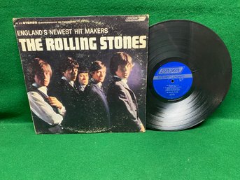 Rolling Stones. England's Newest Hit Makers On 1964 London Stereophonic Records.