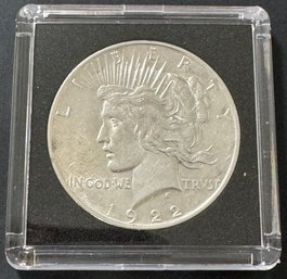 1922-D Silver Peace Dollar