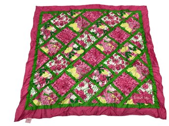 Lily Pulitzer Jubilee 100 Silk Scarf