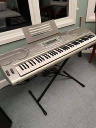 Casio WK-3800 Keyboard With Stand