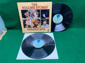 Rolling Stones. Greatest Hits On 1977 Abkco Records. Double LP Record.