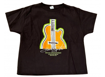 Hard Rock Cafe Never Worn Women's Size Small Bruce Springsteen Signature Series Edition XXI T Shirt