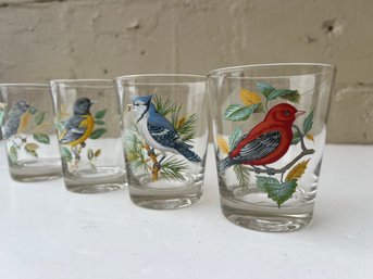 Lot Of Four Vintage Song BIRD Glasses - MCM