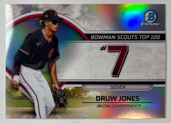 2023 Bowman Chrome Top 100 Druw Jones