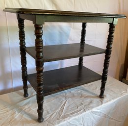 Three Tier 1940s Table