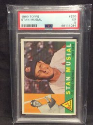 1960 Topps Stan Musial PSA 6 - M